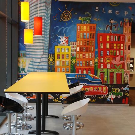 Ibis Budget Lyon Centre - Gare Part Dieu Luaran gambar
