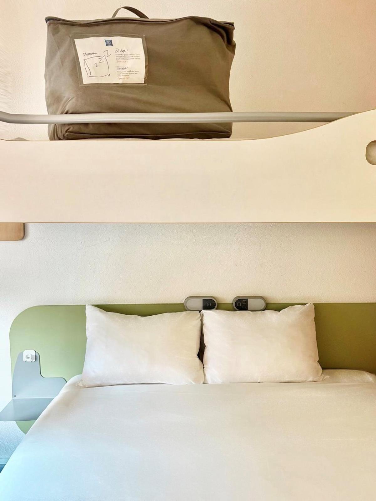Ibis Budget Lyon Centre - Gare Part Dieu Luaran gambar
