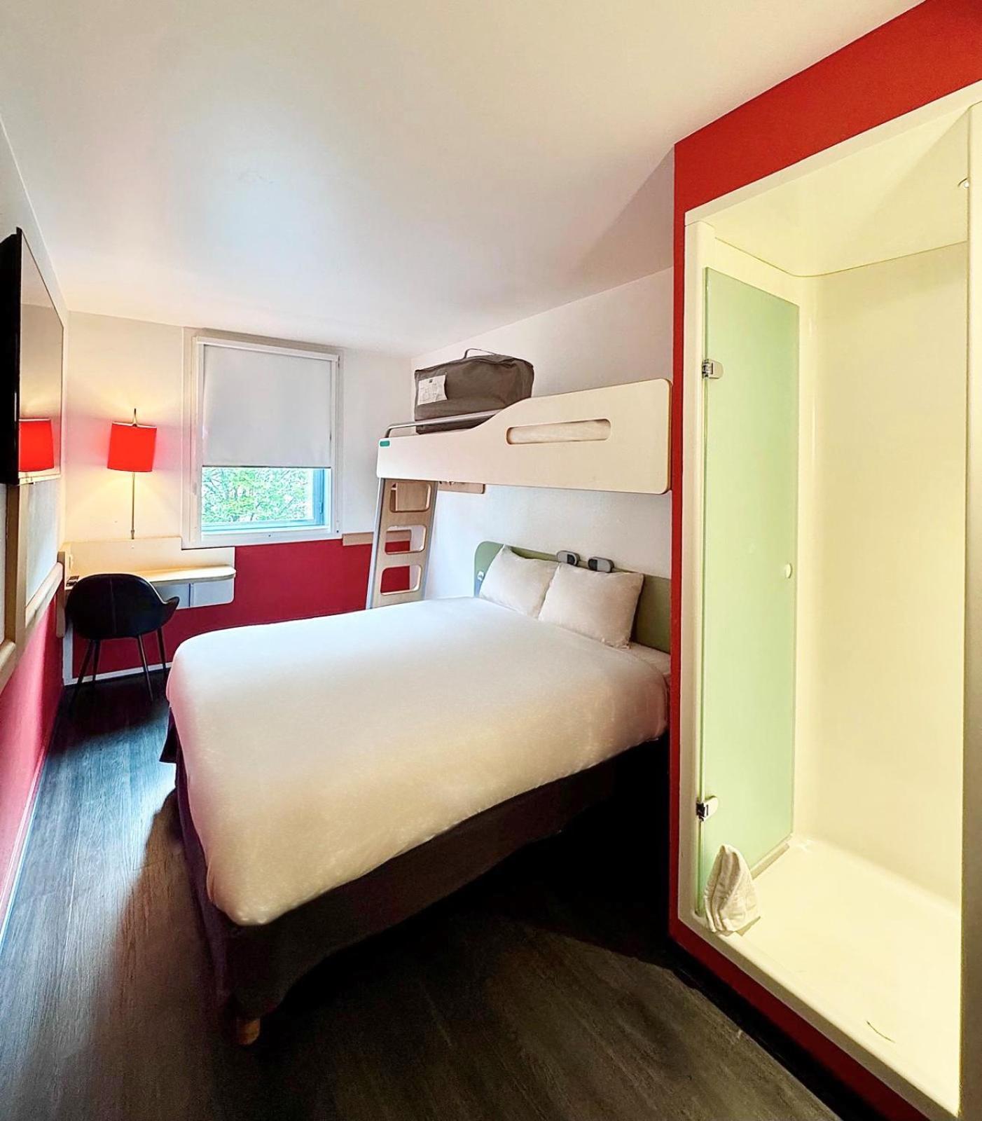 Ibis Budget Lyon Centre - Gare Part Dieu Luaran gambar